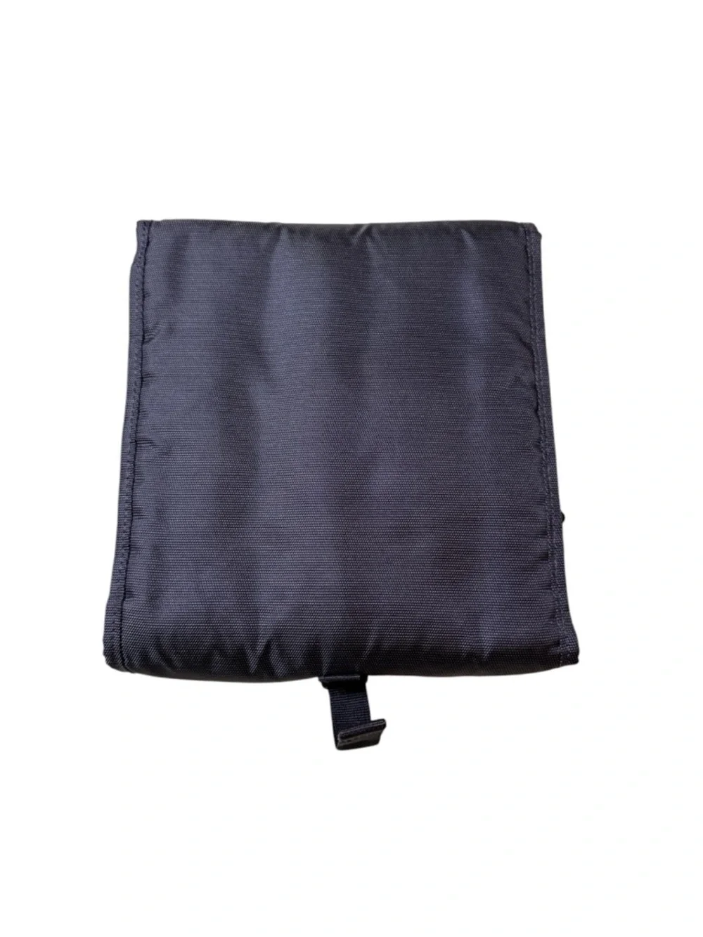 Vintage Nike Black Foldable Toilety Cosmetic Travel Bag